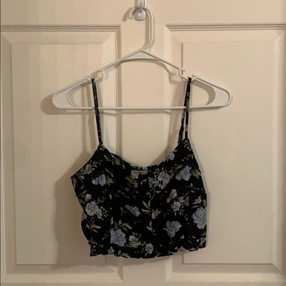 American Eagle Crop Top